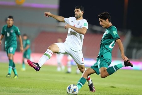 بیانی: تیم ملی بازی‌اش را به عراق دیکته کرد