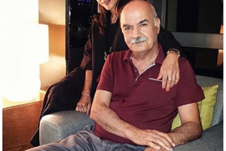 عکس خاص ایرج طهماسب و دخترش
