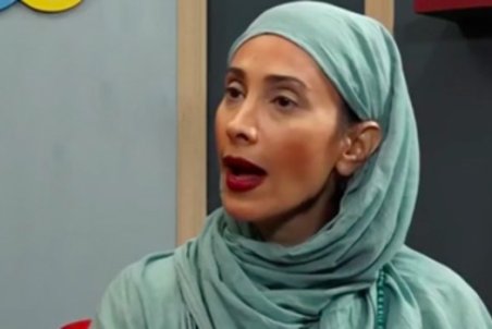 (ویدئو) سحر زکریا بیماری حنجره گرفت