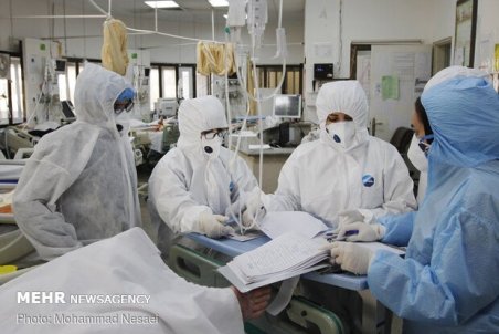 فراموشی کرونا در شور و حال انتخابات اردبیل/۳۱ بیمار بستری شدند