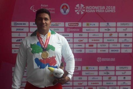 پرتابگر پارالمپیکی: به دنبال رکوردشکنی در توکیو هستم