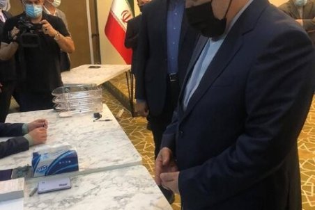 ظریف در آنتالیا رای داد