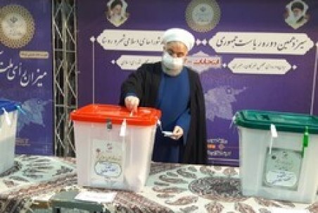 حسن روحانی رای داد