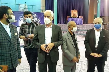 مهرعلیزاده رای خود را به صندوق انداخت