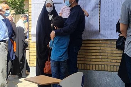 رای دادن جهرمی، جهانگیری، نوبخت و مهرعلیزاده