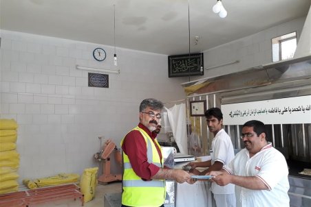 عملكرد مروجين مصرف بهينه آب در منطقه برخوار؛ شناسایی و تذکر به 101 تخلف مصرف غیر متعارف