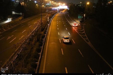 محدودیت تردد شبانه امشب نیز اجرا نمی‌شود