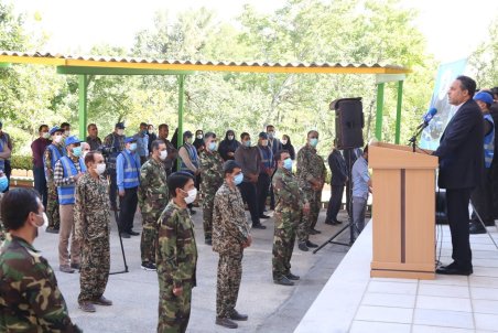 آغاز مانور بزرگ مروجین فرهنگ مصرف بهینه آب در اصفهان