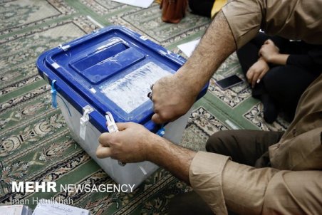 نتایج انتخابات شورای شهر گراش اعلام شد