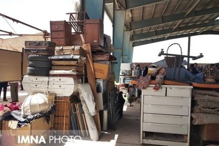 آغاز فعالیت جمعه بازار بعثت اصفهان