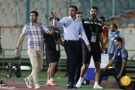حرکت عجیب مهدی رحمتی پس از شکست مقابل استقلال