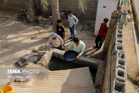 حل کامل مشکل آب "غیزانیه" اهواز در ماه‌های آینده