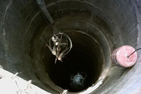 چاه های فلمن کاملاً خشک شده است