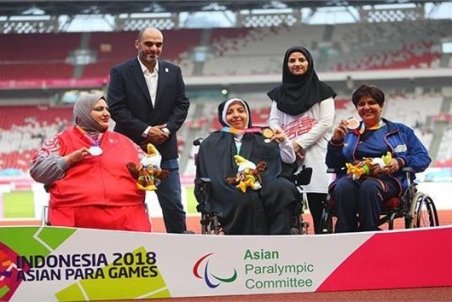 افزوده شدن یک سهمیه دیگر به دوومیدانی بانوان / الناز دارابیان هم مسافر پارالمپیک توکیو شد