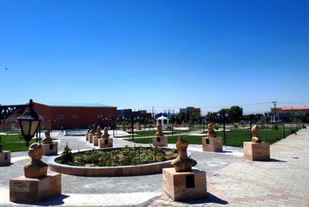 افتتاح فاز اول پارک زیبای مشاهیر در بخش جنوبی شهر بردسکن