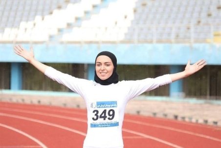 فرزانه فصیحی در دوومیدانی چگونه سهمیه یونیورسالیتی را از آن خود کرد؟