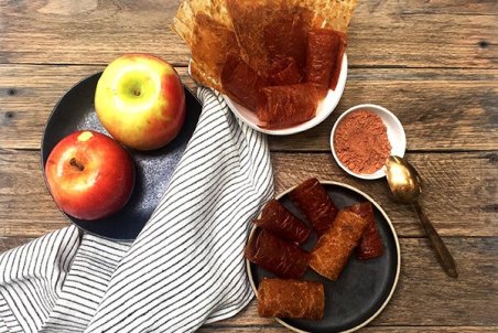 طرز تهیه لواشک سیب