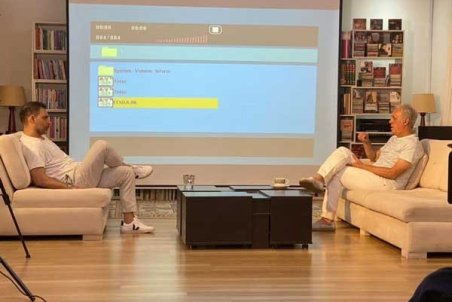 پست پیمان معادی درباره تماشای فوتبالی متفاوت