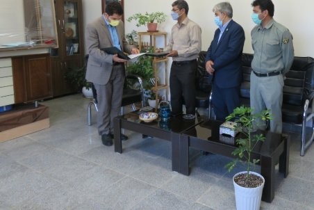 تعامل مسئولین با قوه قضا منجر به برخورد قاطع با سوء استفاده کنندگان از اراضی ملی می شود