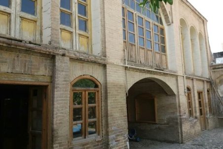 خانه صمدی همدان مرمت می‌شود