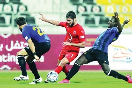 مهرداد محمدی در العربی ماندنی شدند