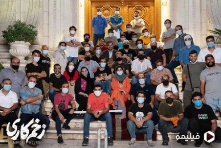 پایان فیلمبرداری «زخم کاری» با جواد عزتی و امیرحسین هاشمی در تهران