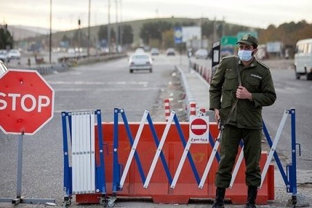 ورود خودروهای غیربومی ۴ استان به اصفهان ممنوع شد