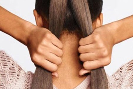 یک روش ساده برای بافت موی تیغ ماهی