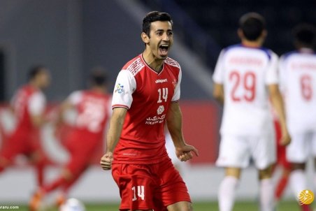 پسر یحیی با شماره 14 پرسپولیس