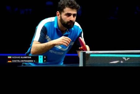 دلیل غیبت نوشاد عالمیان در اردوی تیم ملی تنیس روی میز