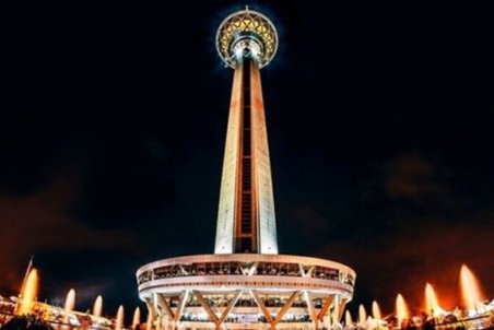 برج میلاد تعطیل شد