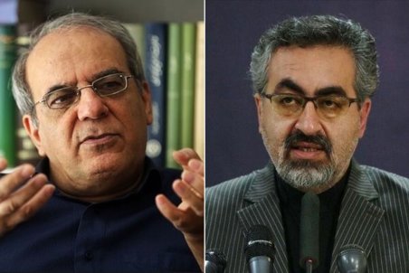 جدال تند عباس عبدی و کیانوش جهانپور