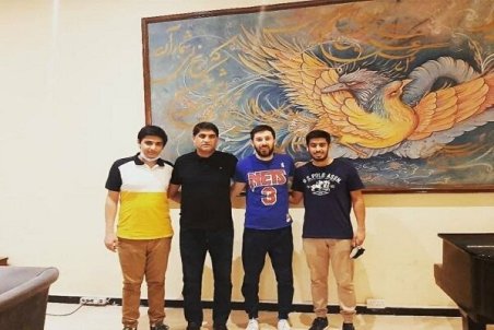 مدافع خارجی استقلال، تهران را ترک کرد