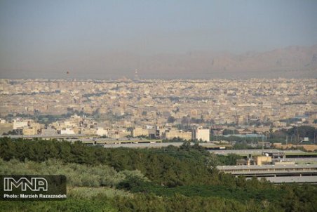 پیش‌بینی خیزش گرد و خاک در مناطق شمالی و مرکزی اصفهان