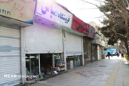 عدم رعایت محدودیت فعالیت مشاغل در شهرهای قرمز