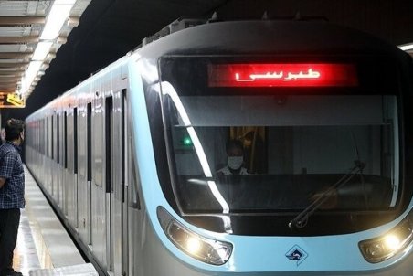 آغاز سرویس دهی خطوط قطار شهری مشهد از ۶ صبح