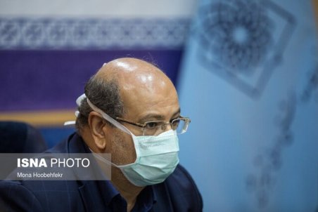 زالی: بستری مبتلایان به کرونا در تهران از مرز ۶۰۰۰ بیمار گذشت
