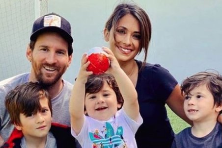 استقبال ویژه همسر مسی از اسطوره آرژانتین بعد قهرمانی در کوپا+عکس