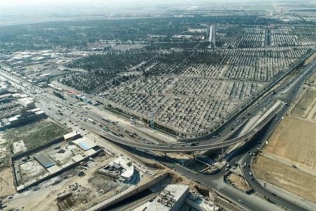 گشایش ترافیکی در سه‌راه باقرشهر بعد از ۳ سال!