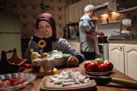 رابعه مدنی جلوی دوربین «از سرنوشت ۴» رفت + تصاویر جدید