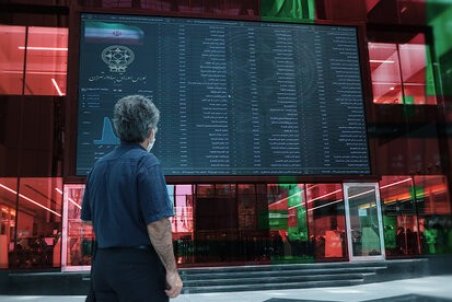 نمودار شاخص کل بورس امروز ۲۲ تیر ۱۴۰۰