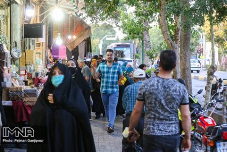 دلتا سوش غالب ابتلا به کرونا در اصفهان/واکسیناسیون ۴۶۲ هزار نفر تاکنون