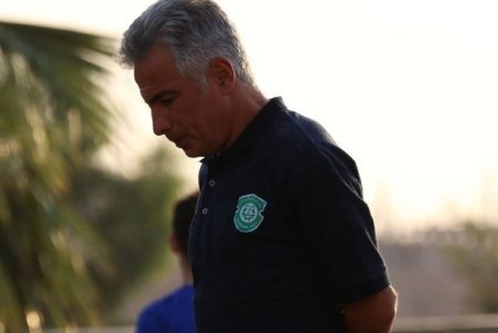 اکبرپور: بازیکنان ما شرافت دارند و می‌خواهند آینده خود را بسازند