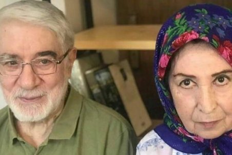 زهرا رهنورد و میرحسین موسوی عزادار شدند