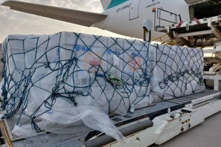 ششمین محموله واکسن کرونا به کشور رسید