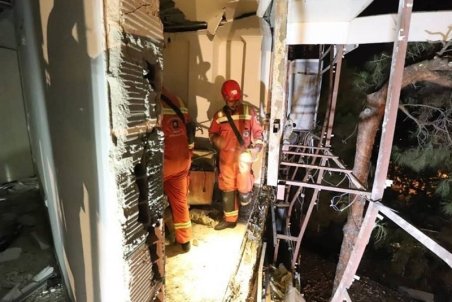 جزئیات انفجار شدید بامدادی در محله شهران + فیلم و تصاویر