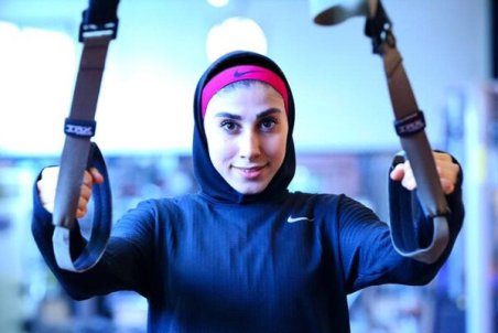 ناهید کیانی: از چهار سال پیش مصمم به حضور در المپیک بودم