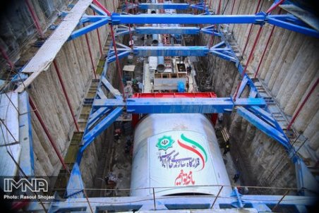 پیشرفت ۷۰ درصدی حفاری فاز یک خط دو مترو اصفهان