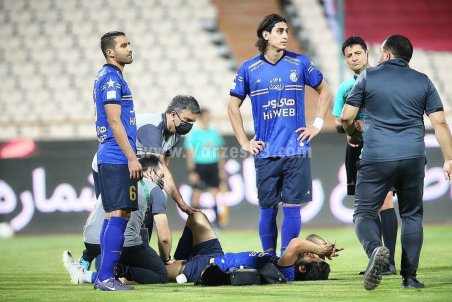 دربی برای استقلال تلفات داشت/ رباط صلیبی غلامی پاره شد