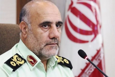 رئیس پلیس تهران: برخی با هوچی‌گری می‌خواهند ما را مرعوب کنند